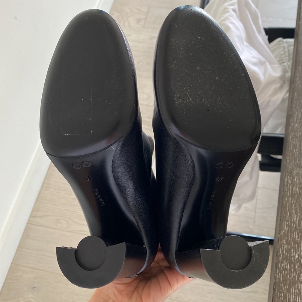CO Collections Tall Leather Boot in Size 37 - Picture 5 of 5